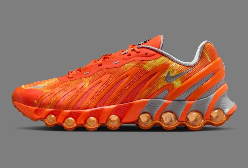 Palace Skateboards×Nike Air Max DN8 Safety Orange/Black-Particle Grey（パレス × ナイキ エアマックス DN8 セーフティオレンジ/ブラック/パーティクルグレー） IB4181-800