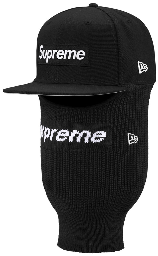 Supreme（シュプリーム） 2025FW Week19 Box Logo New Era® + Balaclava
