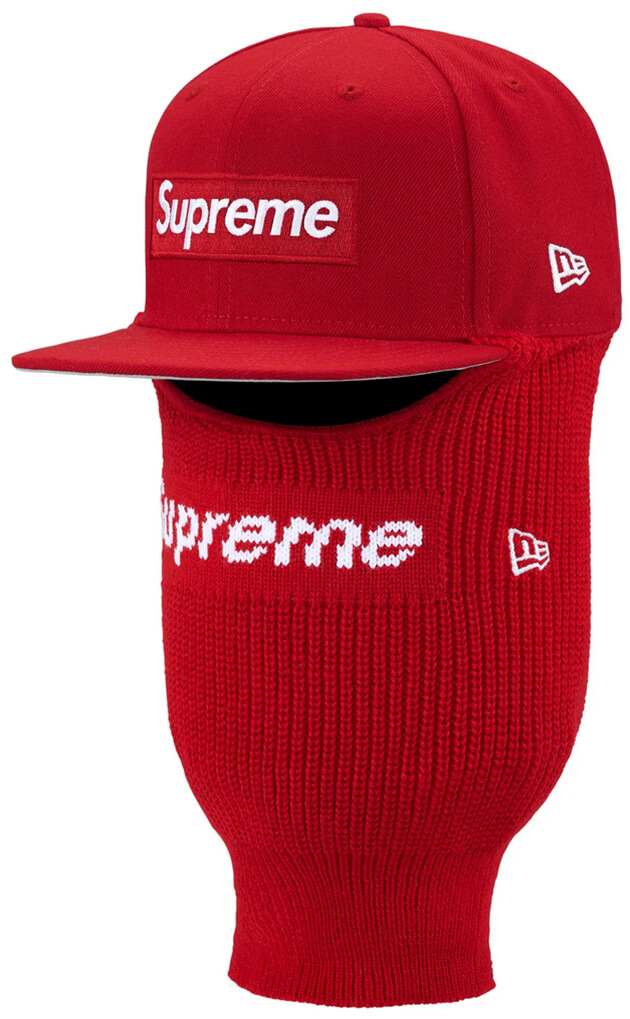 Supreme（シュプリーム） 2025FW Week19 Box Logo New Era® + Balaclava