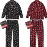 Supreme（シュプリーム） 2025FW Week16 Supreme®/Hanes® Holiday Pajama Set