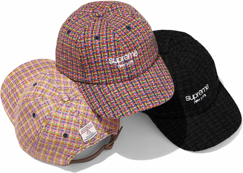 Supreme(シュプリーム) 2025FW Week15 Harris Tweed® 6-Panel