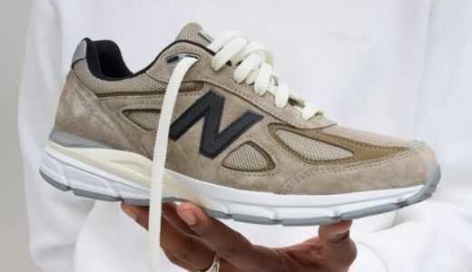 【12/12受注開始】JJJJound x New Balance 990v4 “Mushroom”のサイズ感･抽選情報まとめ