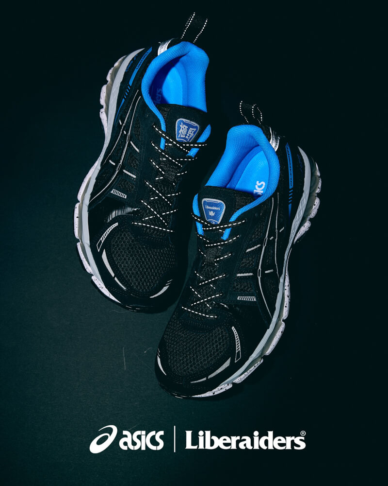 ASICS x Liberaiders® GEL-KAYANO 12.1（アシックス×リベレイダース ゲルカヤノ 12.1）