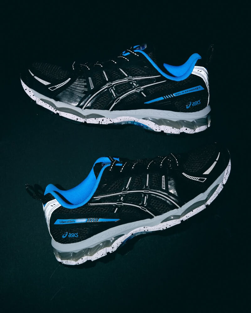ASICS x Liberaiders® GEL-KAYANO 12.1（アシックス×リベレイダース ゲルカヤノ 12.1）