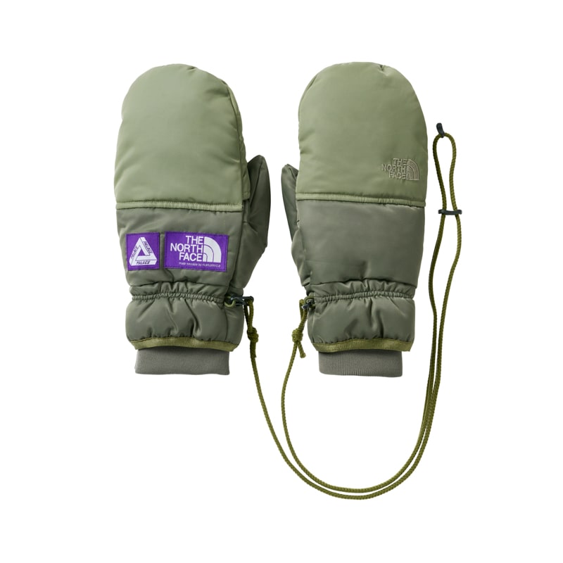 Palace Skateboards x The North Face Purple Label（パレス スケートボード×ザ・ノースフェイス パープルレーベル）Field Down Glove