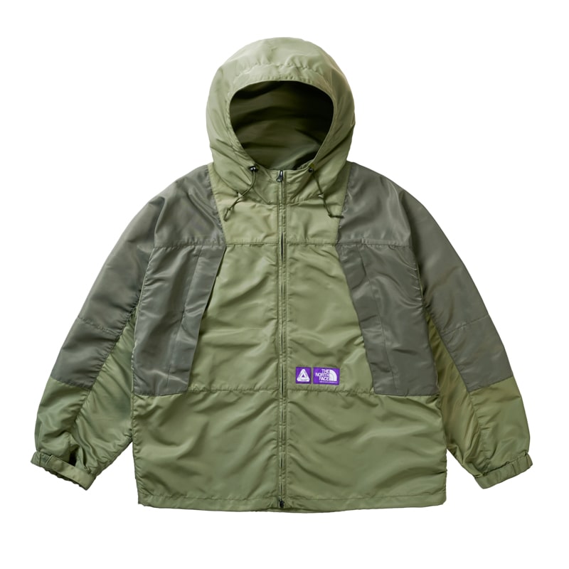 Palace Skateboards x The North Face Purple Label（パレス スケートボード×ザ・ノースフェイス パープルレーベル）Mountain Wind Parka