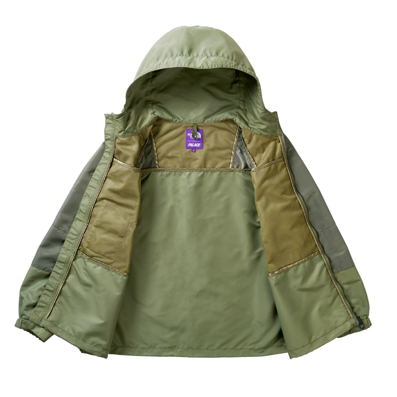 Palace Skateboards x The North Face Purple Label（パレス スケートボード×ザ・ノースフェイス パープルレーベル）Mountain Wind Parka