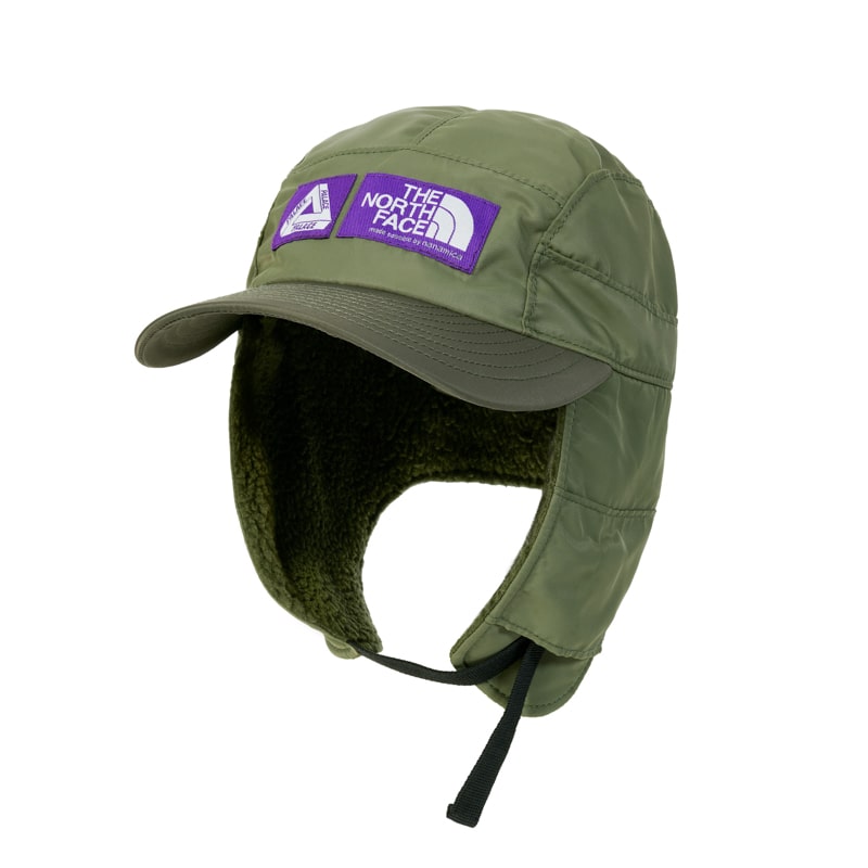 Palace Skateboards x The North Face Purple Label（パレス スケートボード×ザ・ノースフェイス パープルレーベル）Windstopper Field Hat