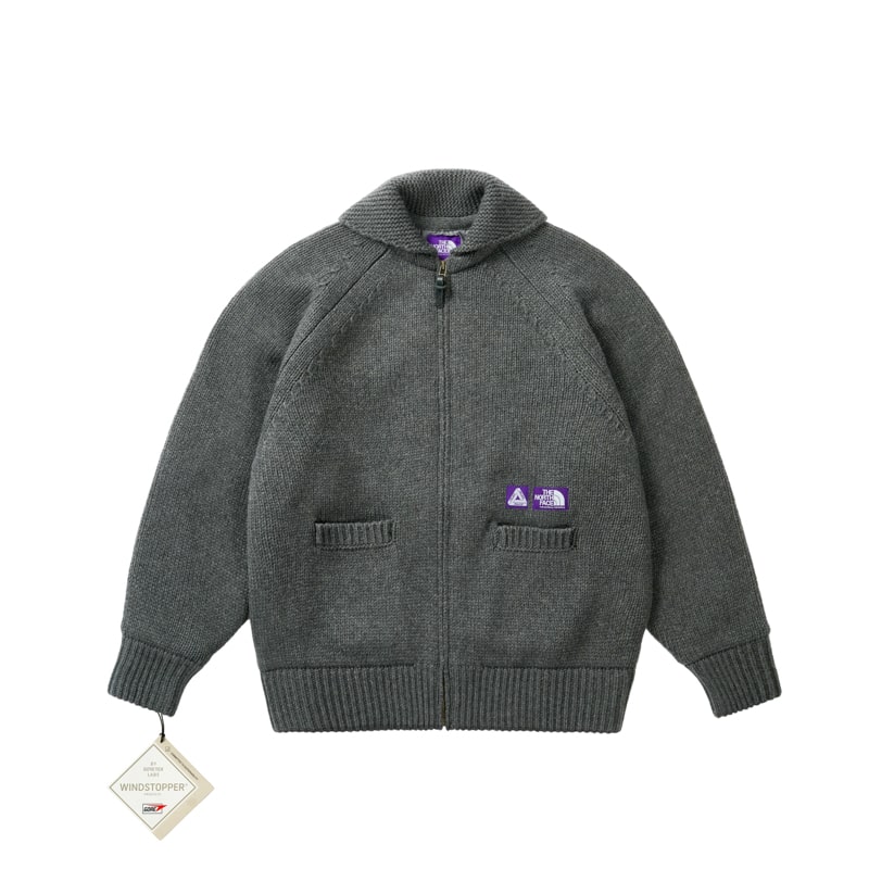 Palace Skateboards x The North Face Purple Label（パレス スケートボード×ザ・ノースフェイス パープルレーベル）Windstopper Field Knit