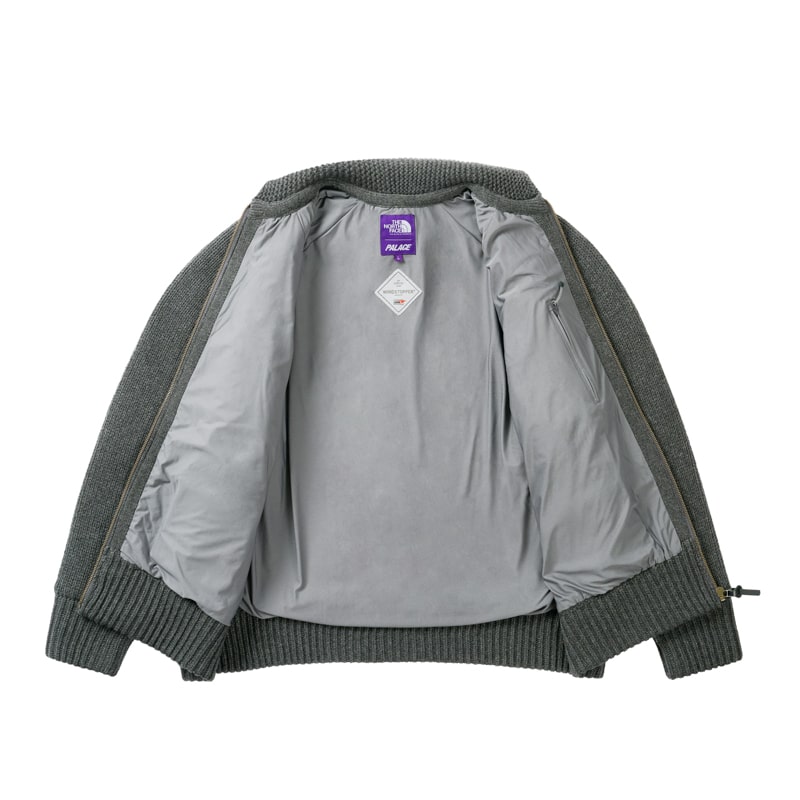 Palace Skateboards x The North Face Purple Label（パレス スケートボード×ザ・ノースフェイス パープルレーベル）Windstopper Field Knit