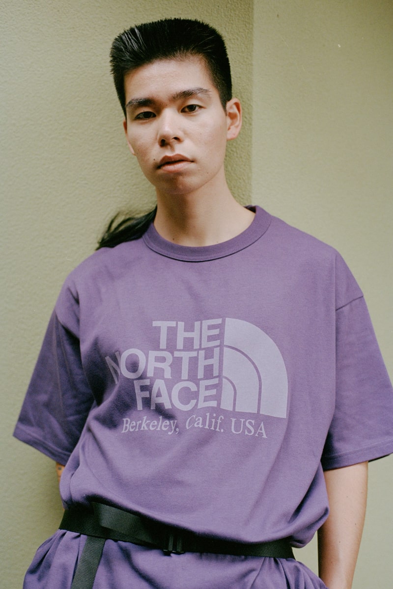 Palace Skateboards x The North Face Purple Label（パレス スケートボード×ザ・ノースフェイス パープルレーベル）着用画像（着画）