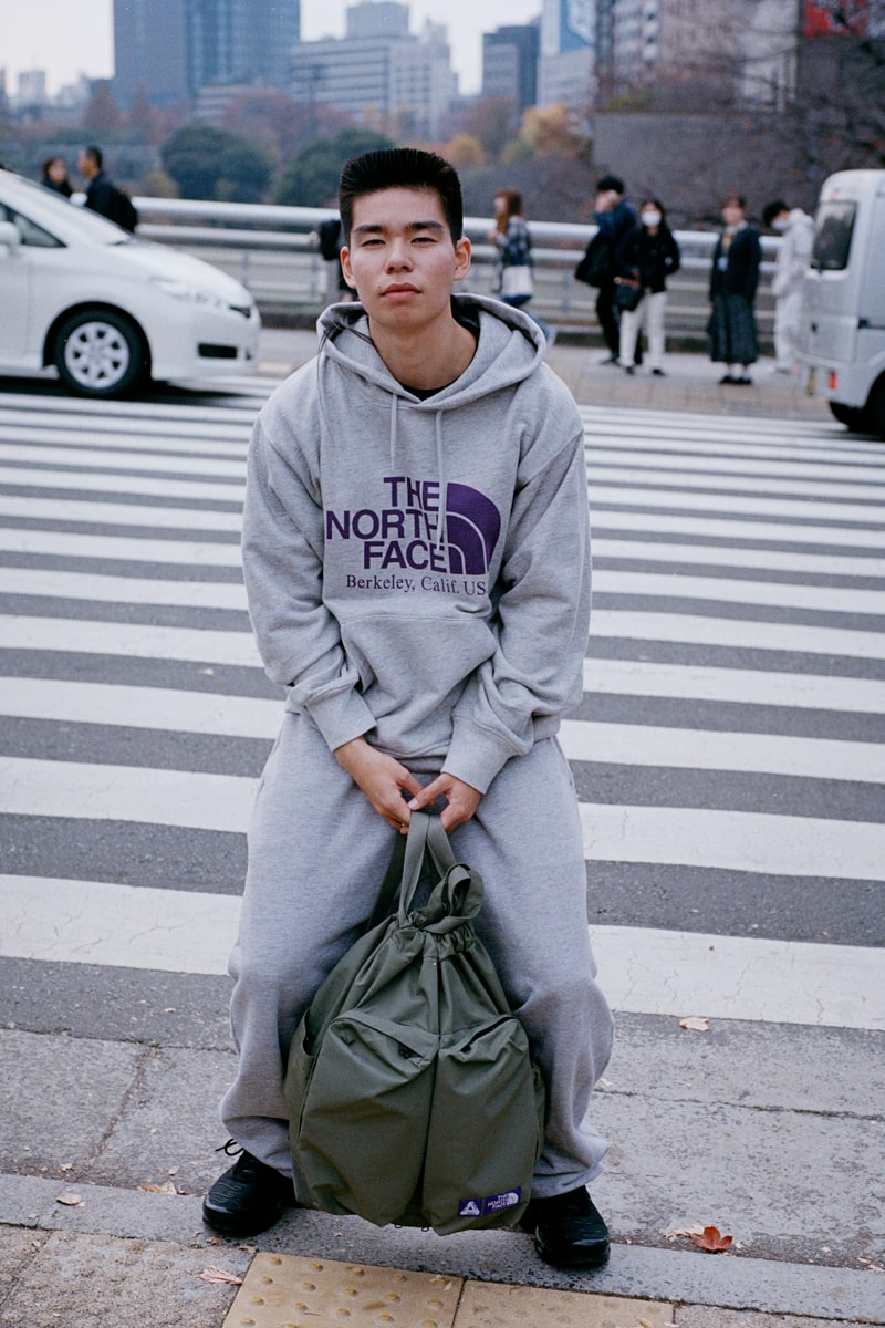 Palace Skateboards x The North Face Purple Label（パレス スケートボード×ザ・ノースフェイス パープルレーベル）着用画像（着画）