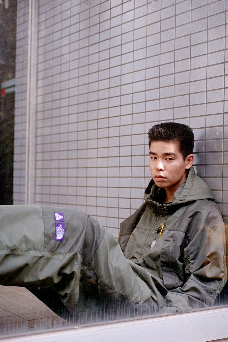 Palace Skateboards x The North Face Purple Label（パレス スケートボード×ザ・ノースフェイス パープルレーベル）着用画像（着画）