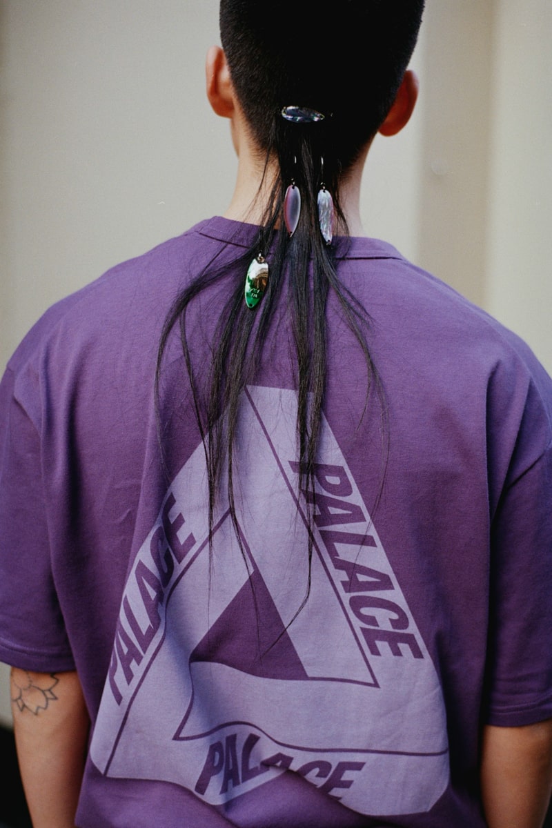 Palace Skateboards x The North Face Purple Label（パレス スケートボード×ザ・ノースフェイス パープルレーベル）着用画像（着画）