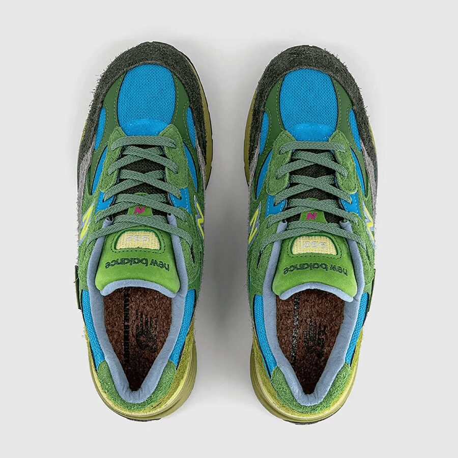 Salehe Bembury x New Balance 992（サレヘ・ベンバリー×ニューバランス 992）U992SB