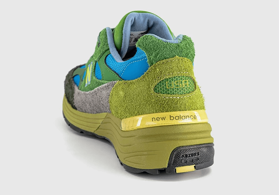 Salehe Bembury x New Balance 992（サレヘ・ベンバリー×ニューバランス 992）U992SB