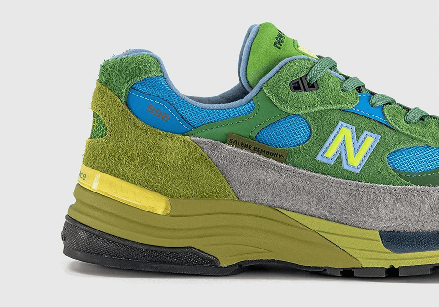 Salehe Bembury x New Balance 992（サレヘ・ベンバリー×ニューバランス 992）U992SB