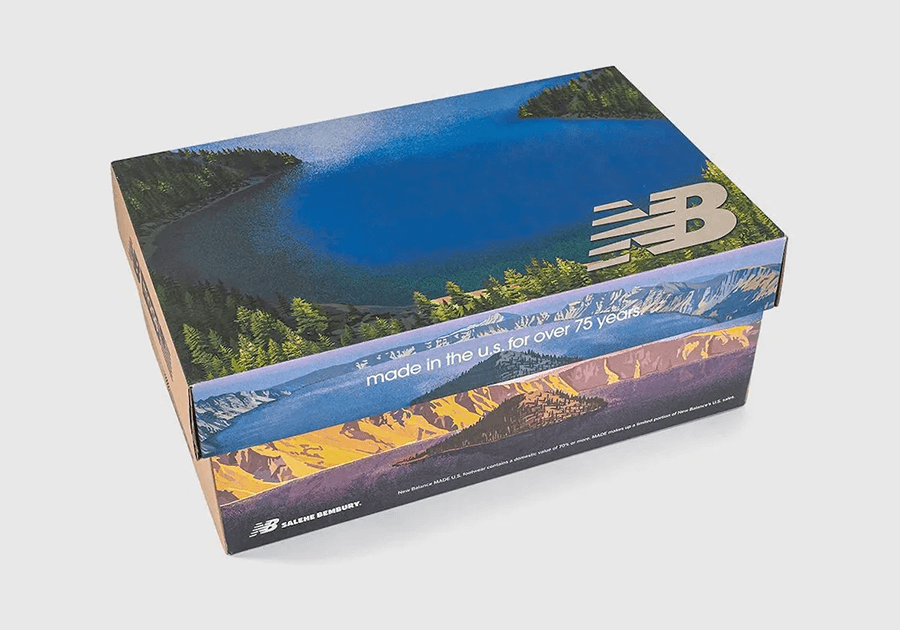 Salehe Bembury x New Balance 992（サレヘ・ベンバリー×ニューバランス 992）U992SB