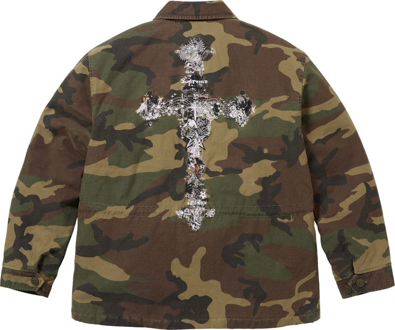 Supreme（シュプリーム） 2025FW Week15 AOI Cross M52 Jacket