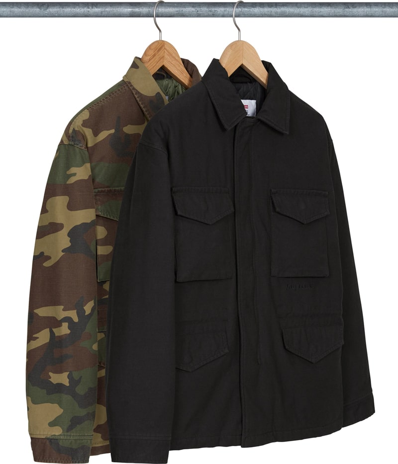 Supreme（シュプリーム） 2025FW Week15 AOI Cross M52 Jacket