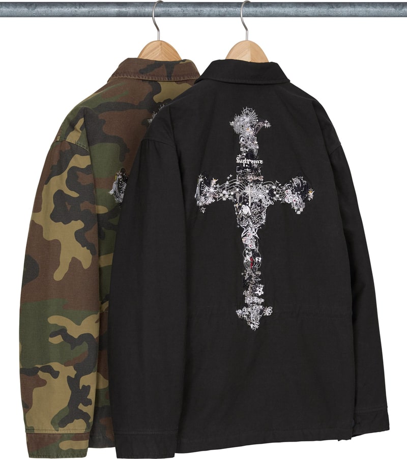 Supreme(シュプリーム) 2025FW Week15 AOI Cross M52 Jacket