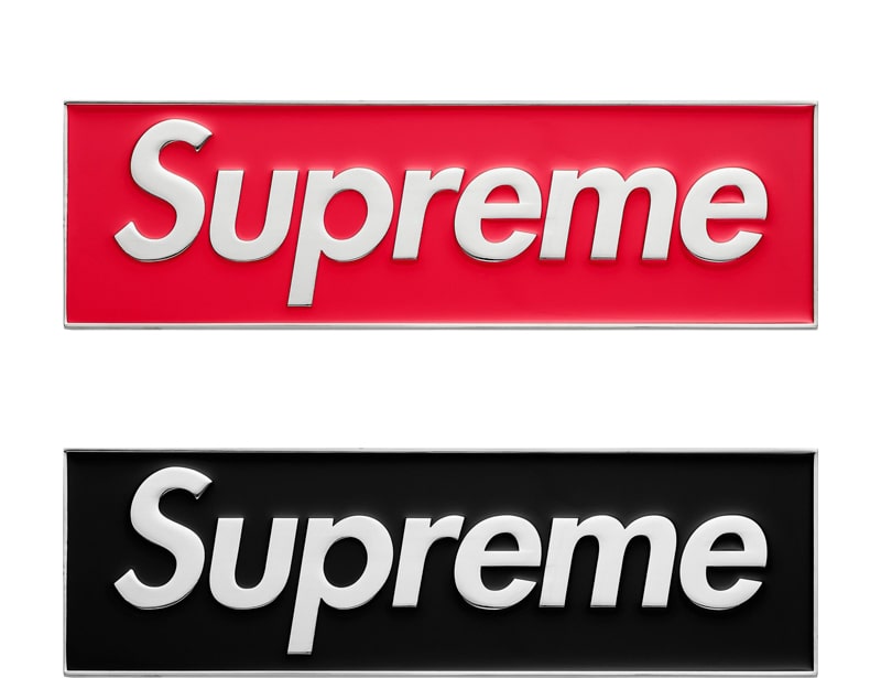 Supreme(シュプリーム) 2025FW Week15 Box Logo Car Emblem