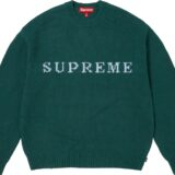 Supreme（シュプリーム） 2025FW Week15 Contrast Logo Sweater