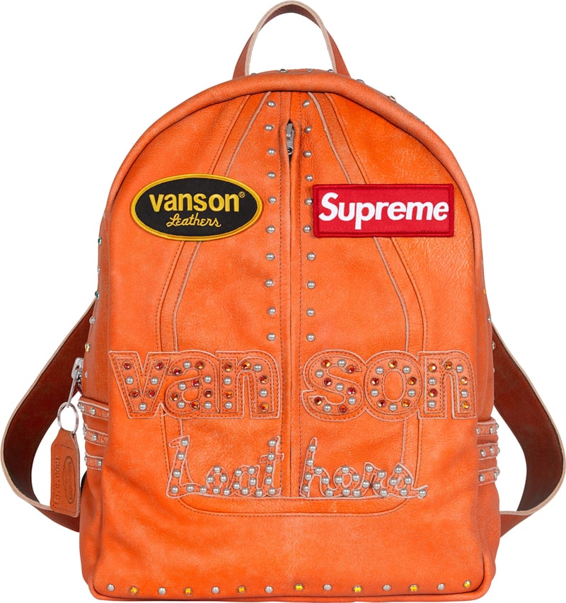 Supreme（シュプリーム） 2025FW Week15 Vanson Leathers®/b.b. Simon Backpack