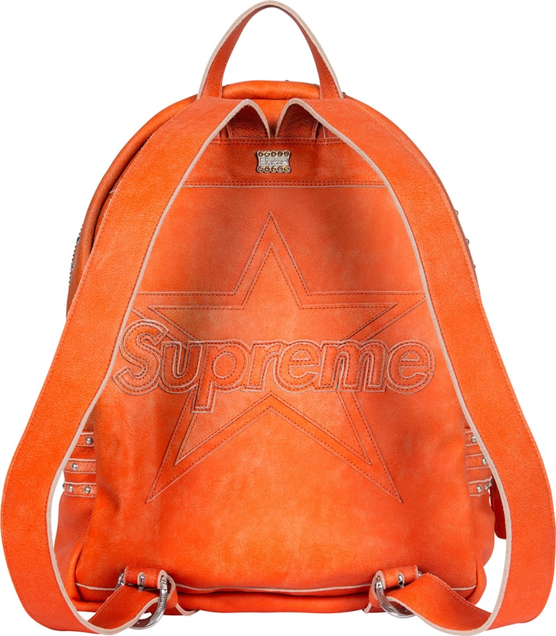 Supreme（シュプリーム） 2025FW Week15 Vanson Leathers®/b.b. Simon Backpack