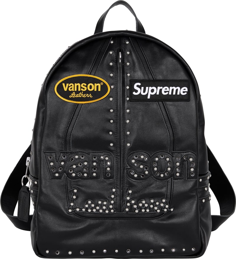 Supreme（シュプリーム） 2025FW Week15 Vanson Leathers®/b.b. Simon Backpack