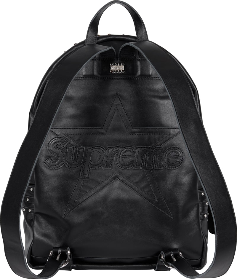 Supreme(シュプリーム) 2025FW Week15 Vanson Leathers®/b.b. Simon Backpack