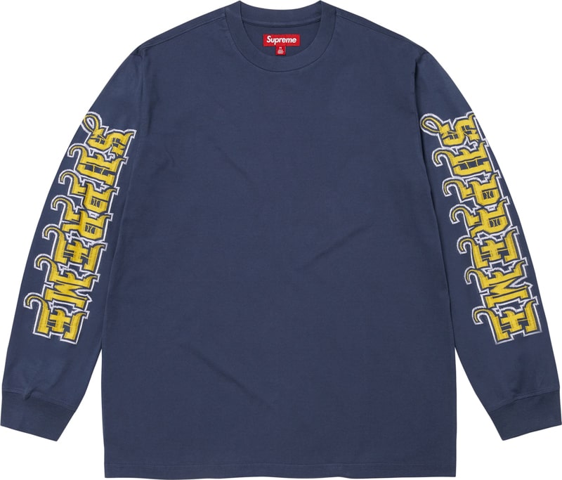 Supreme(シュプリーム) 2025FW Week15 Intarsia Sleeve L/S Top