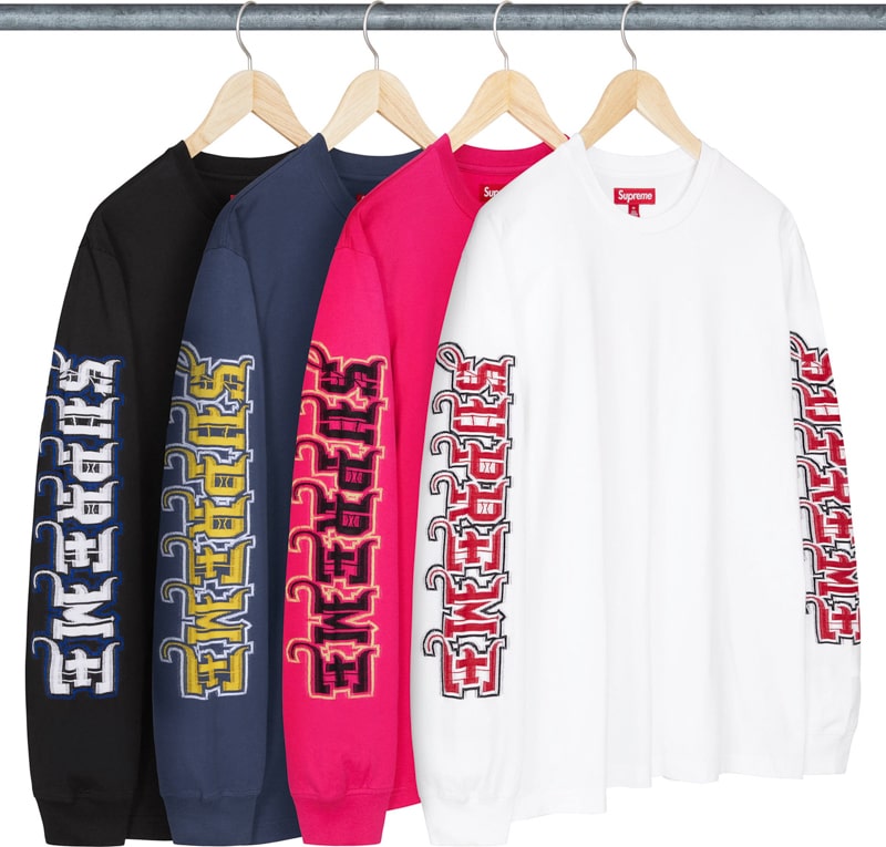Supreme(シュプリーム) 2025FW Week15 Intarsia Sleeve L/S Top