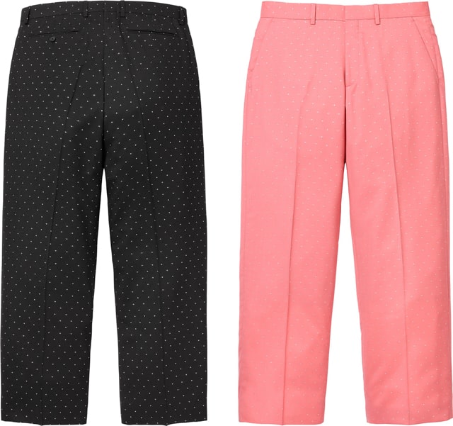Supreme(シュプリーム) 2025FW Week15 Metallic Dot Trouser