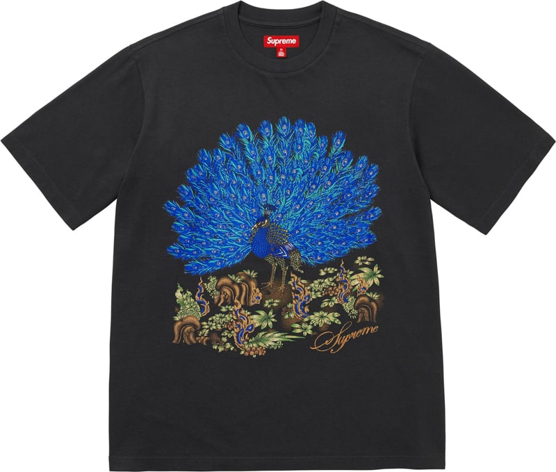 Supreme(シュプリーム) 2025FW Week15 Peacock S/S Top