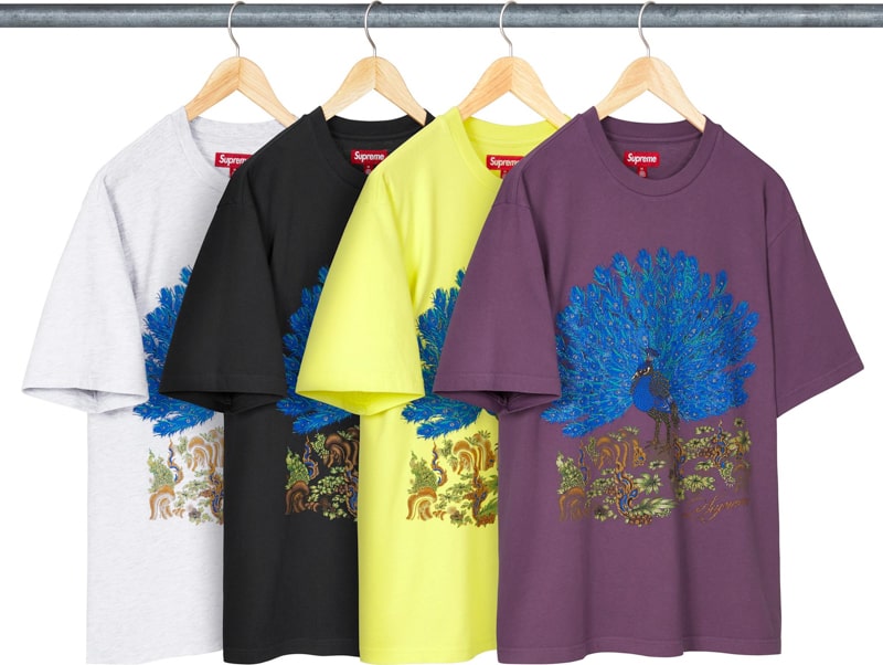 Supreme(シュプリーム) 2025FW Week15 Peacock S/S Top