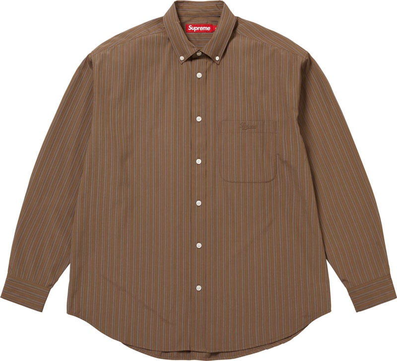 Supreme(シュプリーム) 2025FW Week15 Pinstripe Shirt