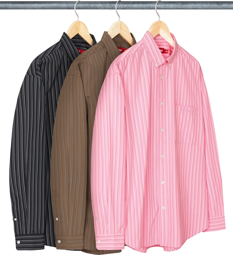 Supreme(シュプリーム) 2025FW Week15 Pinstripe Shirt