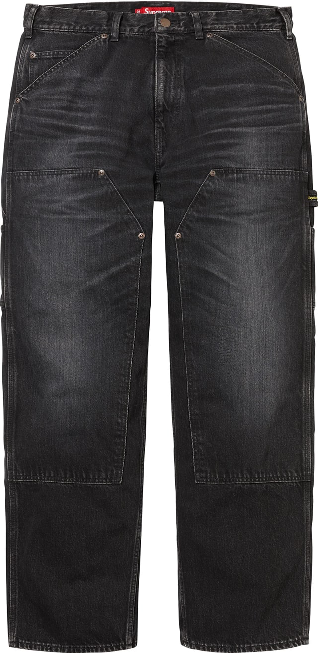 Supreme(シュプリーム) 2025FW Week15 Worn Double Knee Denim Painter Jean