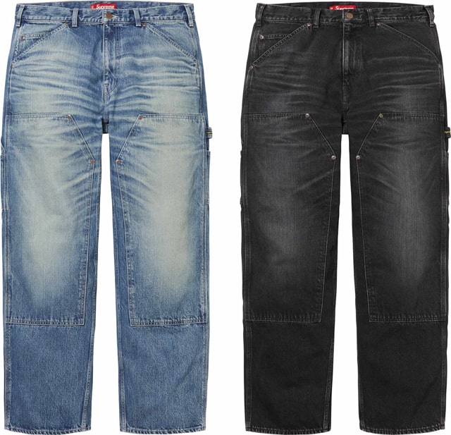 Supreme(シュプリーム) 2025FW Week15 Worn Double Knee Denim Painter Jean