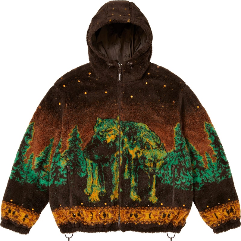 Supreme（シュプリーム） 2025FW Week15 b.b. Simon Reversible Hooded Fleece Jacket