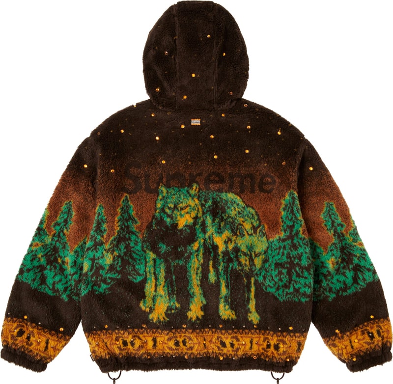 Supreme（シュプリーム） 2025FW Week15 b.b. Simon Reversible Hooded Fleece Jacket