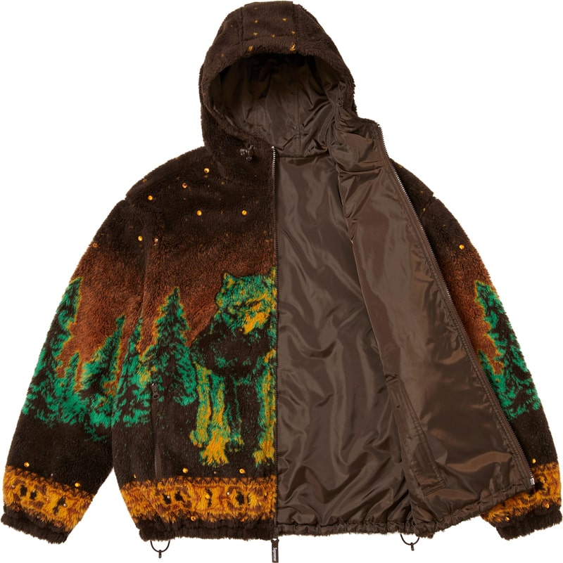 Supreme（シュプリーム） 2025FW Week15 b.b. Simon Reversible Hooded Fleece Jacket
