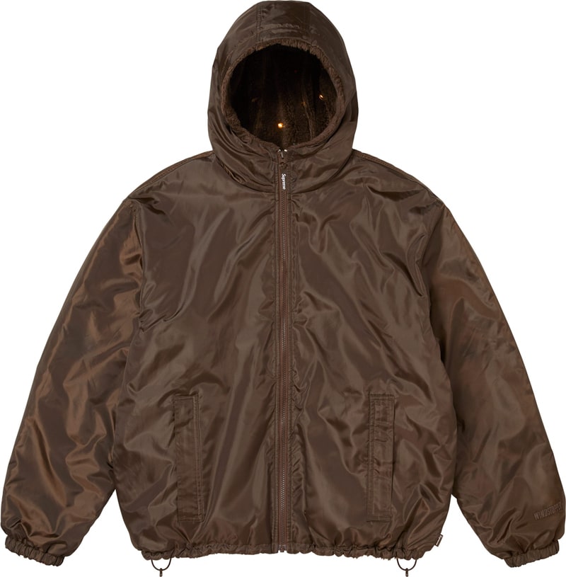 Supreme（シュプリーム） 2025FW Week15 b.b. Simon Reversible Hooded Fleece Jacket