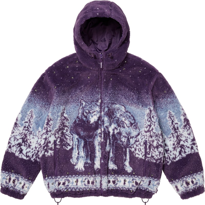 Supreme（シュプリーム） 2025FW Week15 b.b. Simon Reversible Hooded Fleece Jacket
