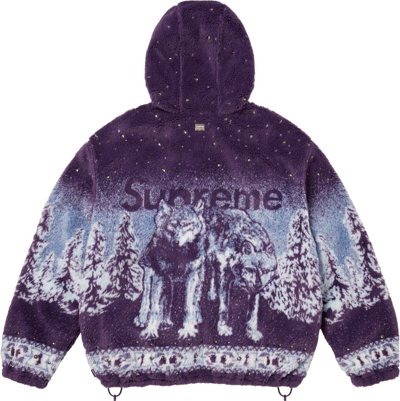 Supreme（シュプリーム） 2025FW Week15 b.b. Simon Reversible Hooded Fleece Jacket