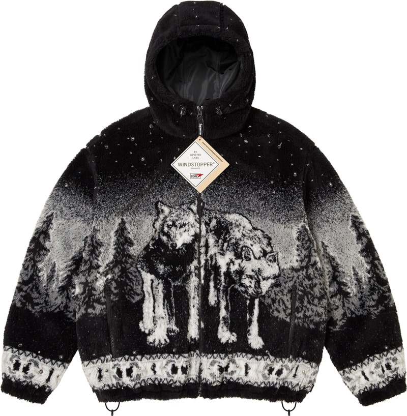 Supreme（シュプリーム） 2025FW Week15 b.b. Simon Reversible Hooded Fleece Jacket