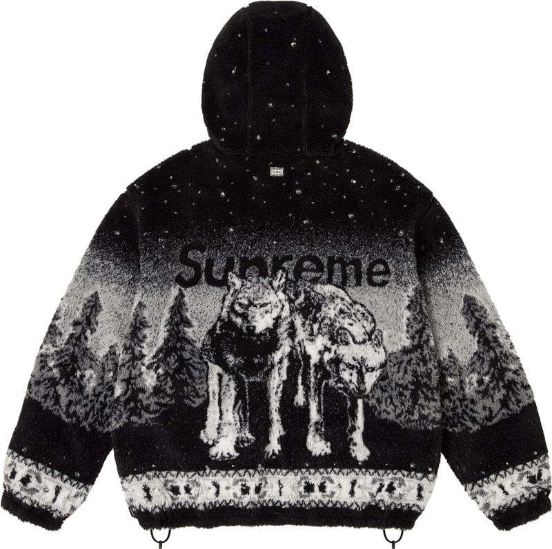 Supreme（シュプリーム） 2025FW Week15 b.b. Simon Reversible Hooded Fleece Jacket