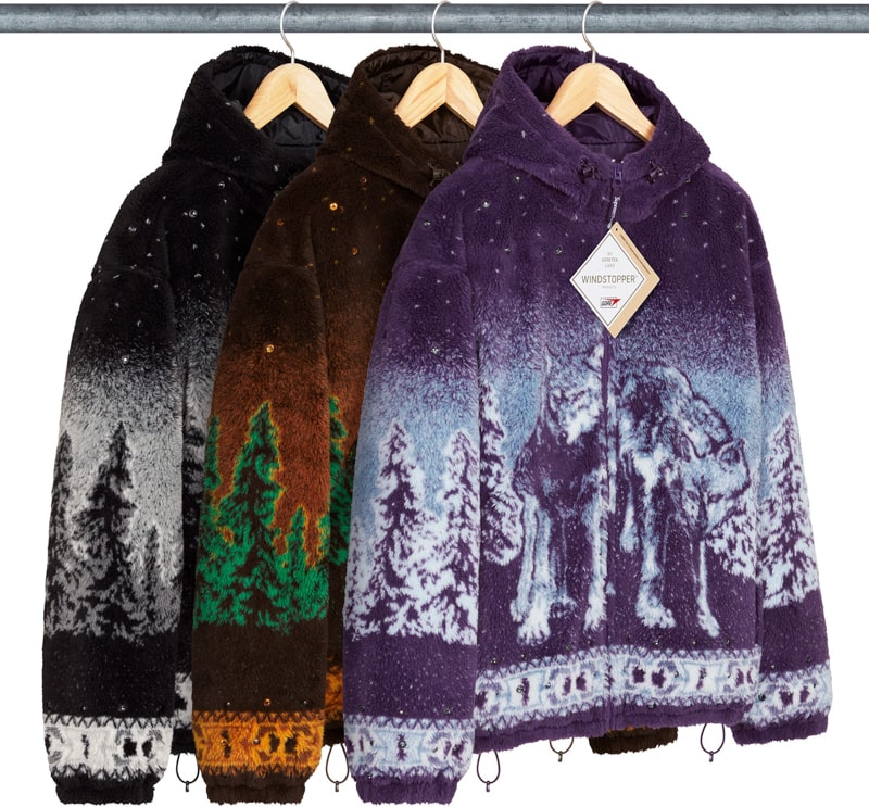 Supreme(シュプリーム) 2025FW Week15 b.b. Simon Reversible Hooded Fleece Jacket