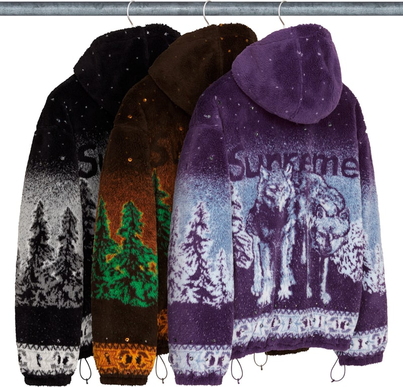 Supreme（シュプリーム） 2025FW Week15 b.b. Simon Reversible Hooded Fleece Jacket